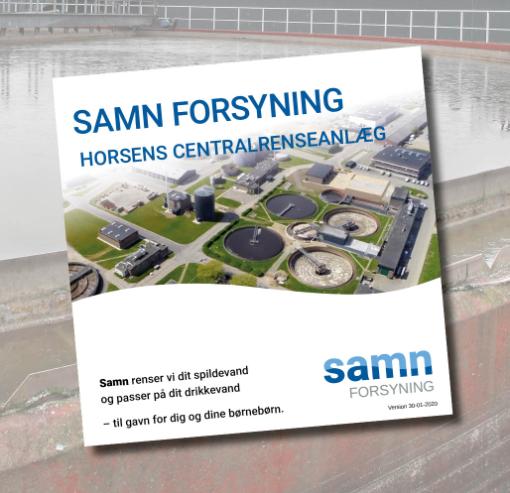 Horsens centralrenseanlæg Publikation for Spildevand i Horsens