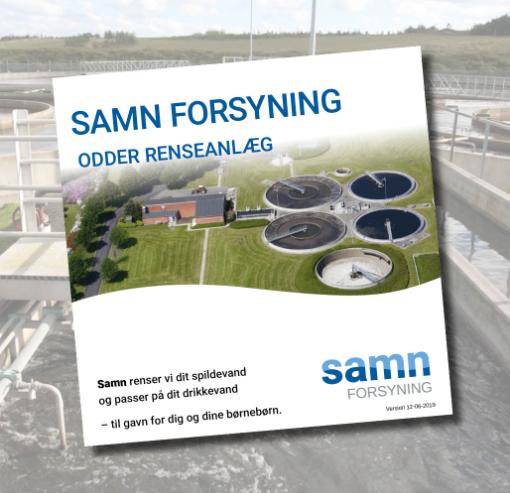 Odder Renseanlæg Publikation for Odder Renseanlæg