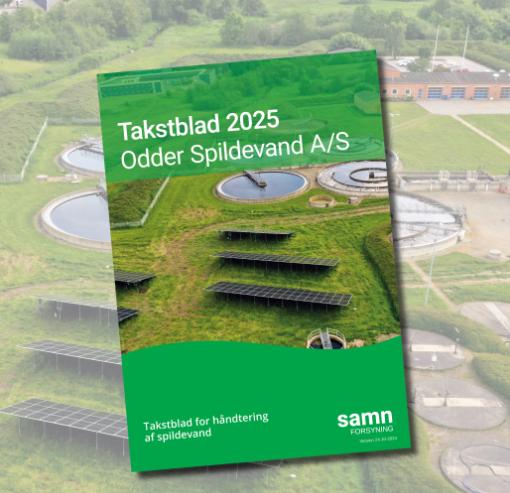 Takstblad for kunder med ejendom i Odder Takstblad for kunder med ejendom i Odder