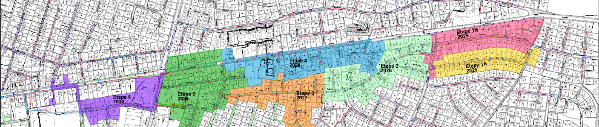 Anlægskort Horsens syd Anlægskort Horsens syd
