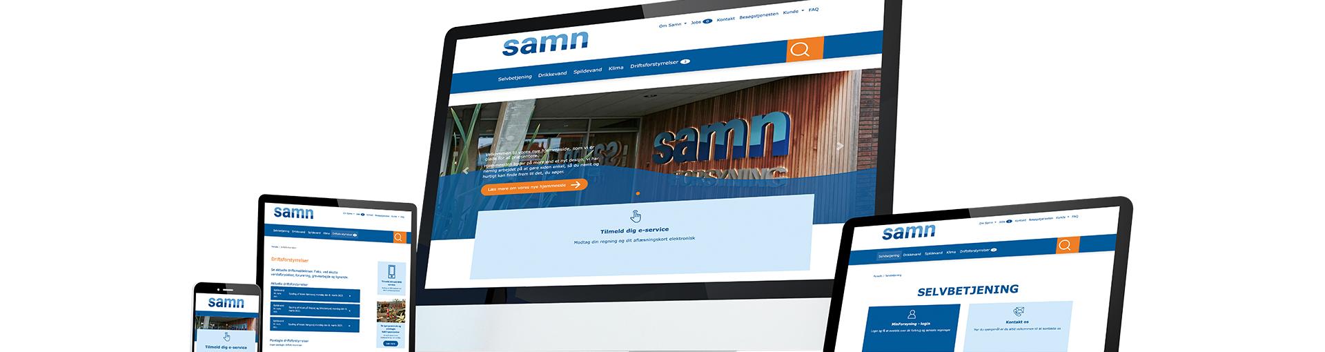 Indgangsparti ved samn forsyning Indgangsparti ved samn forsyning på alrøvej