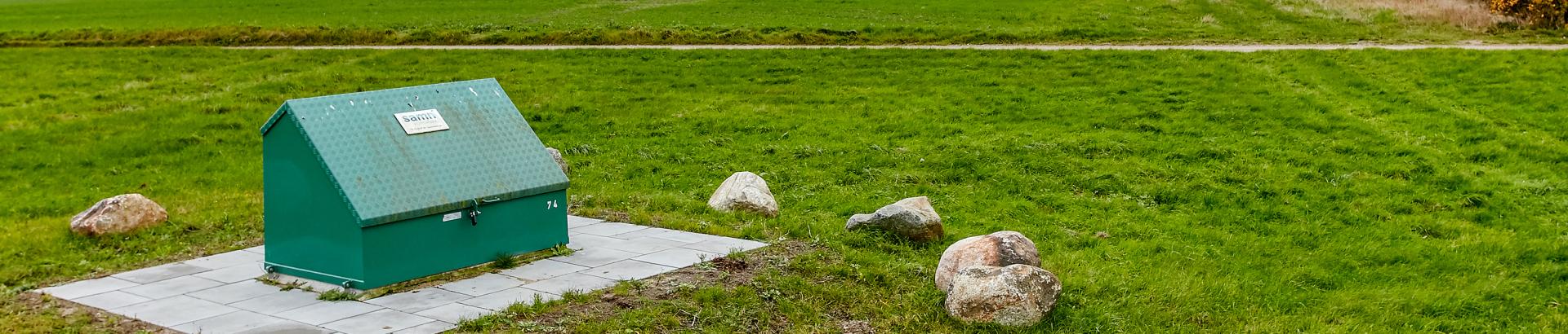 Vandboring ved Højballegård Skov Vandboring ved Højballegård Skov som er del af nyt skovrejsningsområde